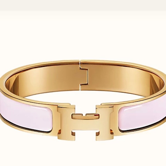 Hermes Jewelry - Hermes Clic H bracelet ❤️
